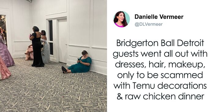 “This Is Insane”: Bridgerton-Themed Event Goes Viral For Its Horrible Conditions And Pole Dancer