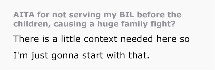 Woman Can&rsquo;t Understand Why She Doesn&rsquo;t Like BIL, He Gives Her A Perfect Reason At Family Dinner