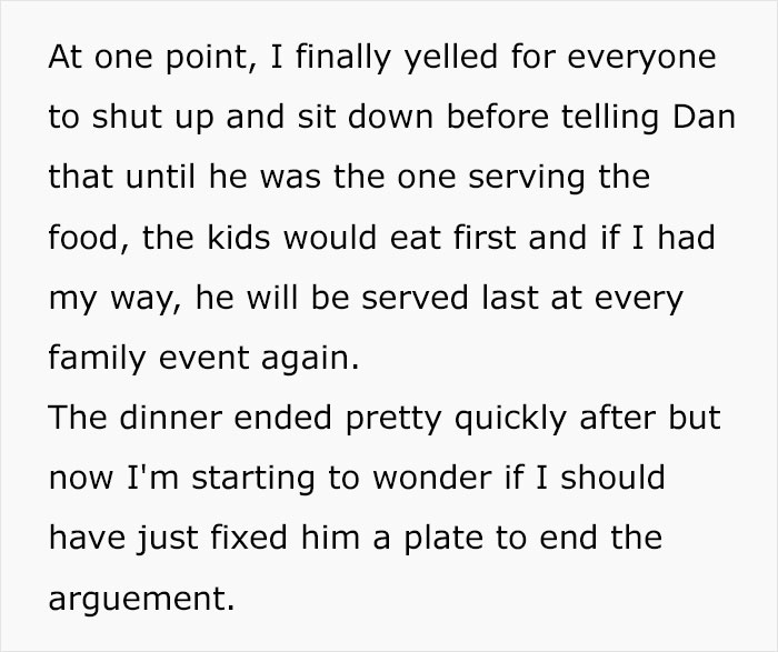 Woman Can&rsquo;t Understand Why She Doesn&rsquo;t Like BIL, He Gives Her A Perfect Reason At Family Dinner