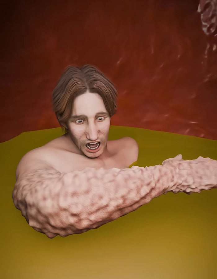 Terrifying Simulation Reveals What Would Happen To Your Body If Swallowed By A Whale Terrifying Simulation Reveals What Would Happen To Your Body If Swallowed By A Whale