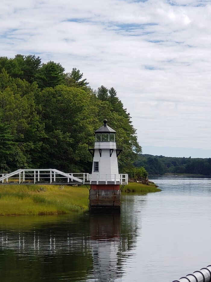 Portland, Maine Channel Marker