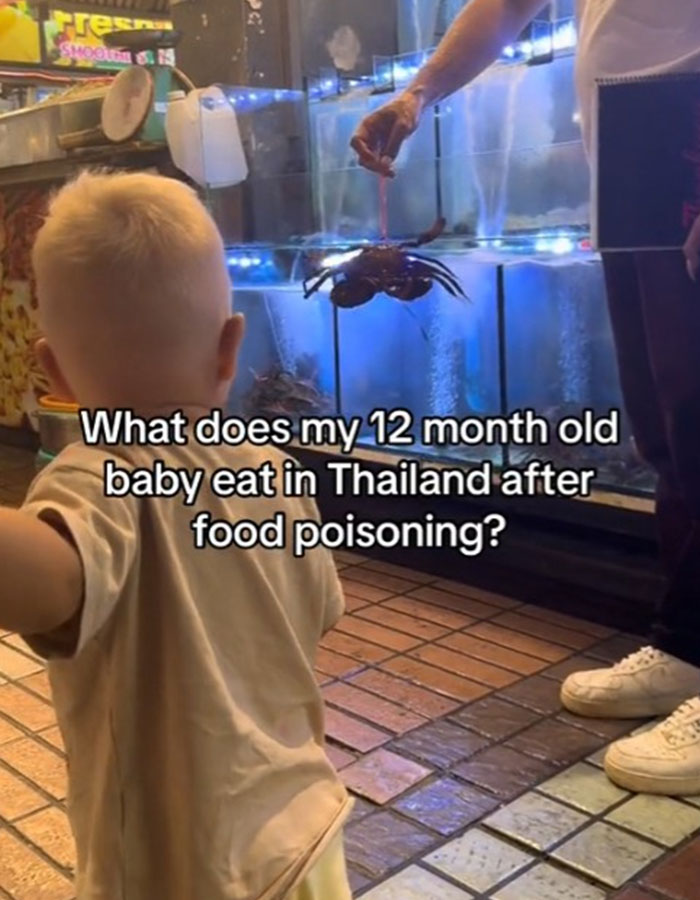 Baby With 104°F Fever Taken On An International Flight, Netizens Slam Parents Baby With 104°F Fever Taken On An International Flight, Netizens Slam Parents