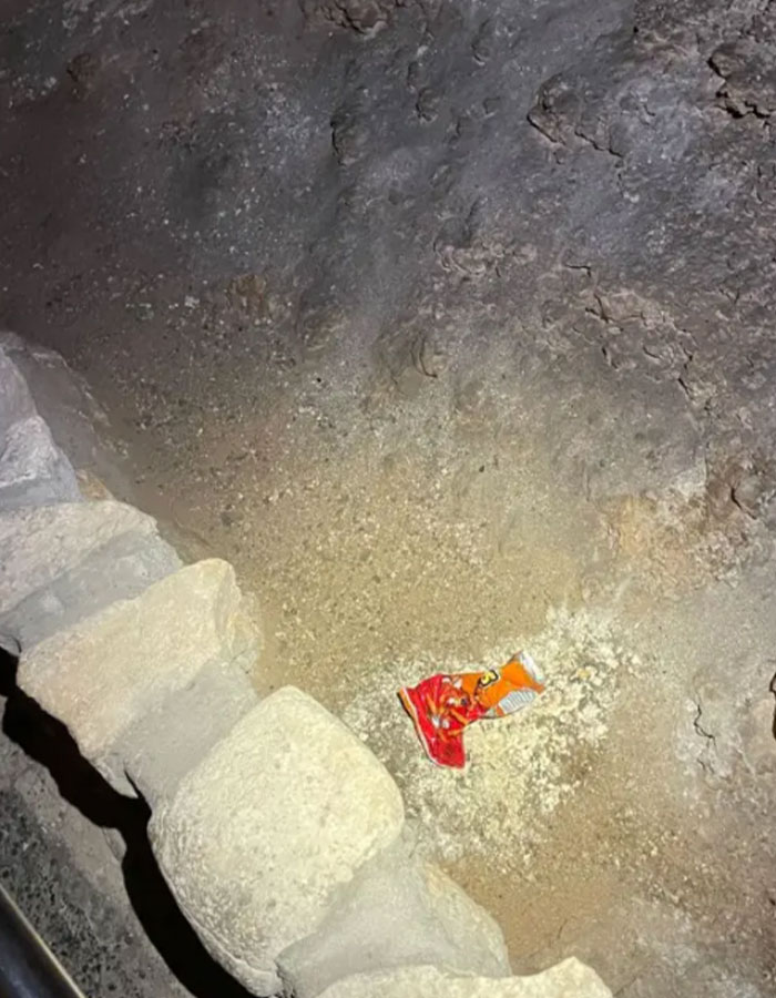 &ldquo;This Isn&rsquo;t Funny At All&rdquo;: Littered Snack Causes Environmental Chaos In Isolated Cave
