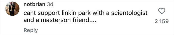 New Linkin Park Singer Emily Armstrong Unfollows Danny Masterson Amid Massive Backlash