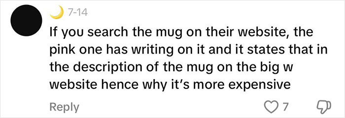Research Disproves TikToker&rsquo;s Pink Tax Claims As Big W Explains Price Discrepancy