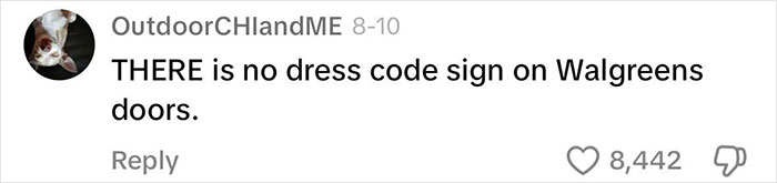 Walgreens Shopper Says Staff &ldquo;Threatened&rdquo; And &ldquo;Stalked&rdquo; Her After She Violated The &ldquo;Dress Code&rdquo;