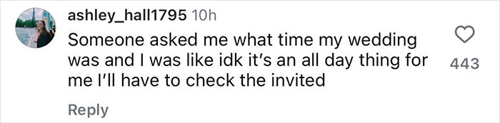 “Welcome To The Rest Of Your Life”: Bride Warned Of “Red Flag” After Groom Asks Time Of Wedding “Welcome To The Rest Of Your Life”: Bride Warned Of “Red Flag” After Groom Asks Time Of Wedding