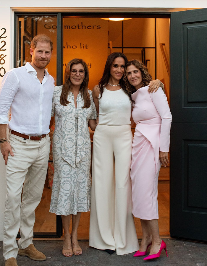Awkward Moment As Oprah Interrupts Meghan Markle Mid-Speech During Book Store Opening