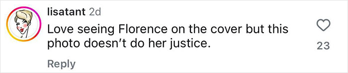 Fans Fume Over British Vogue’s New Cover Of Florence Pugh: “This Is Bad Photography” Fans Fume Over British Vogue’s New Cover Of Florence Pugh: “This Is Bad Photography”