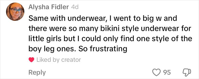 Retailer Faces Backlash After Mom&rsquo;s Viral Post On Inadequate Clothing Choices For Little Girls