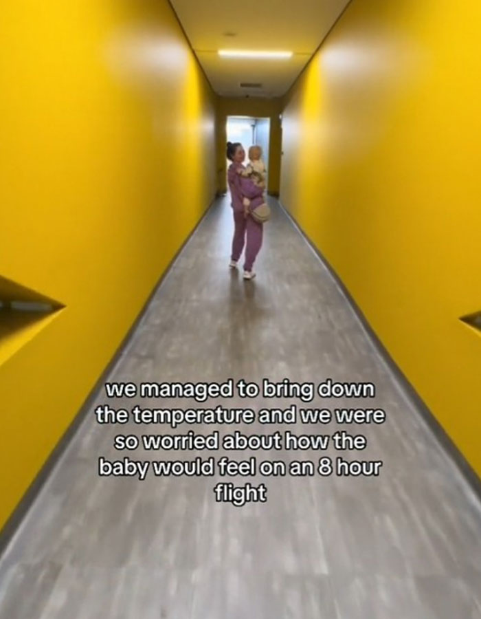 Baby With 104°F Fever Taken On An International Flight, Netizens Slam Parents Baby With 104°F Fever Taken On An International Flight, Netizens Slam Parents