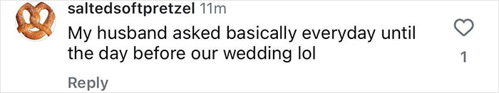 “Welcome To The Rest Of Your Life”: Bride Warned Of “Red Flag” After Groom Asks Time Of Wedding “Welcome To The Rest Of Your Life”: Bride Warned Of “Red Flag” After Groom Asks Time Of Wedding