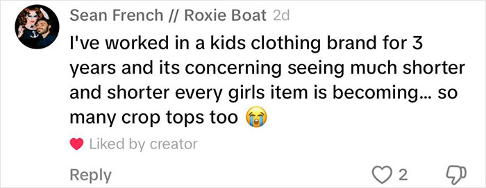 Retailer Faces Backlash After Mom&rsquo;s Viral Post On Inadequate Clothing Choices For Little Girls