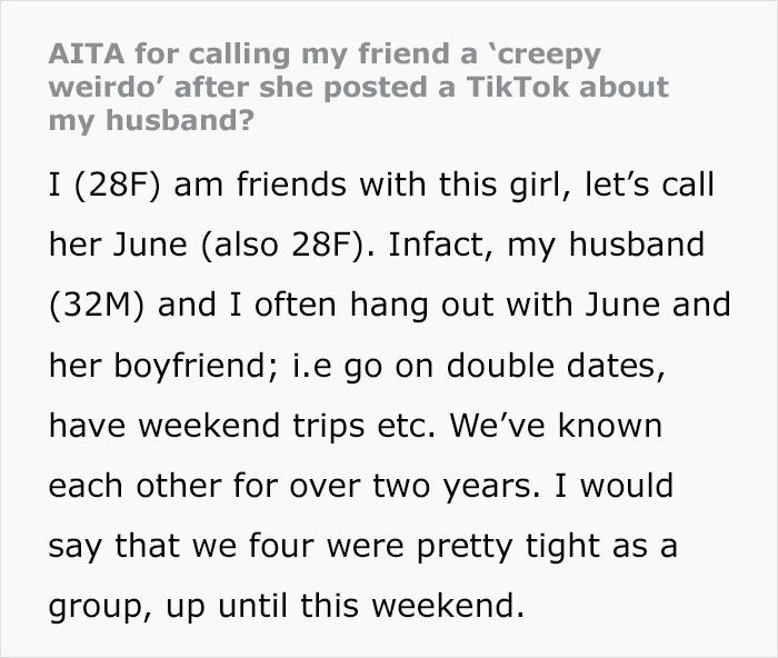 "Stay Away From Us, You Creepy Weirdo": Lady Finds Disturbing Vid Of Her Husband Made By TikToker "Stay Away From Us, You Creepy Weirdo": Lady Finds Disturbing Vid Of Her Husband Made By TikToker