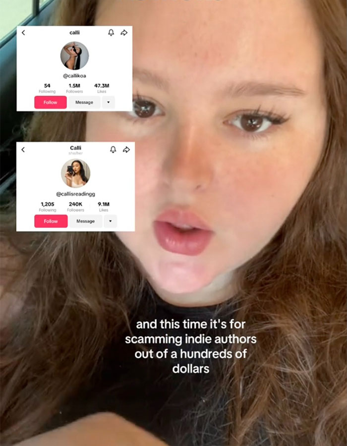 "Con Artist": Famous BookToker Allegedly Scams Indie Authors Of Hundreds Of Dollars