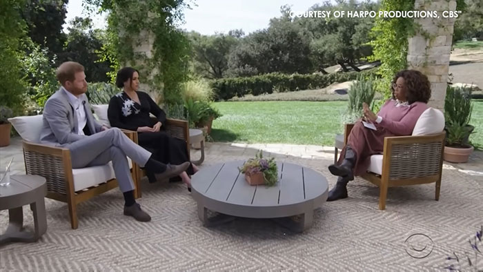 Awkward Moment As Oprah Interrupts Meghan Markle Mid-Speech During Book Store Opening