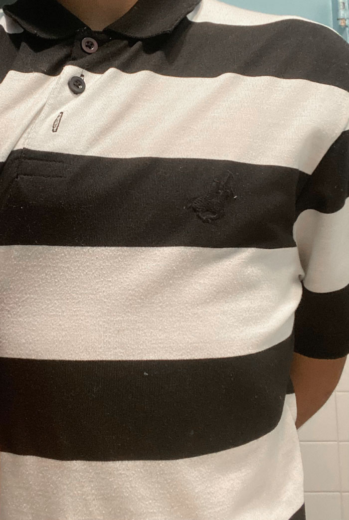 They Couldn’t Have Put The Design On The Shirt Just A Little Higher