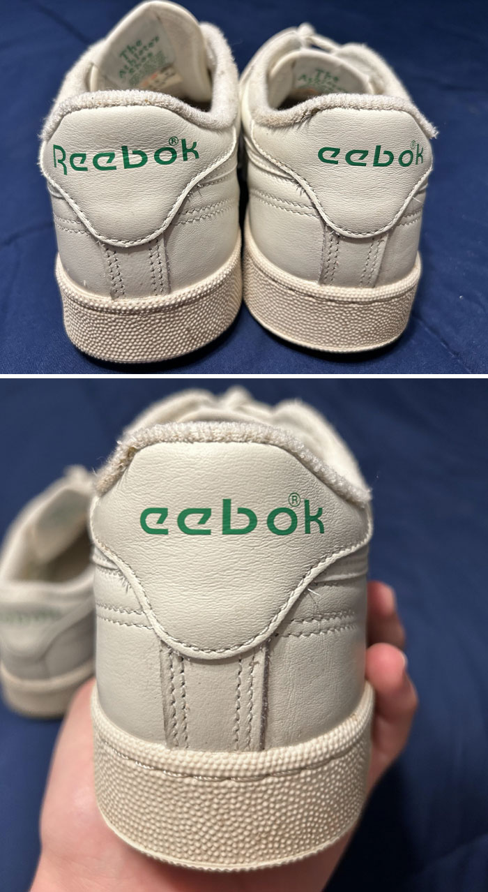 One Of My Shoes Is Missing A Letter