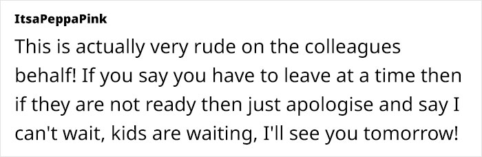 Woman Constantly Takes Overly Long To Get Ready, Loses The Free Rides Her Coworker Used To Give