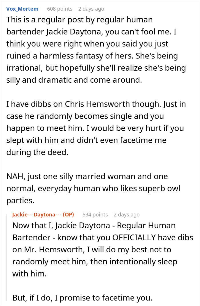 Woman Sleeps With Friend’s Celebrity “Hall Pass,” Faces Unexpected Backlash Woman Sleeps With Friend’s Celebrity “Hall Pass,” Faces Unexpected Backlash