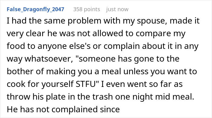 BF Keeps Mocking GF&rsquo;s Cooking In Front Of His Family, Gets Mad When She Jokes On Him In Response