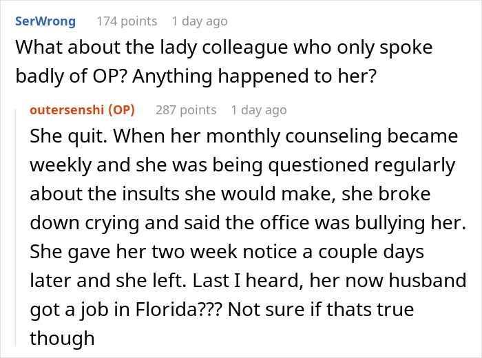 &ldquo;You Won't Like It&rdquo;: Guy Completely Snubs Male Colleague Until Retaliation Comes Knocking
