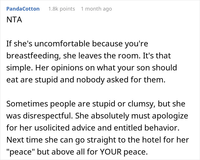 &ldquo;Not A Phrase I Thought Real People Said&rdquo;: Mom Blows Up At Brother&rsquo;s GF Over Breastfeeding