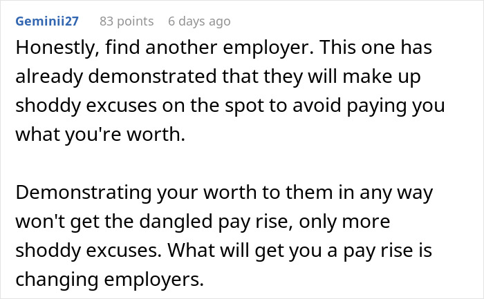 HR Refuses Raise Because Employee Only Does Bug Fixes, So They Stop Doing Them HR Refuses Raise Because Employee Only Does Bug Fixes, So They Stop Doing Them
