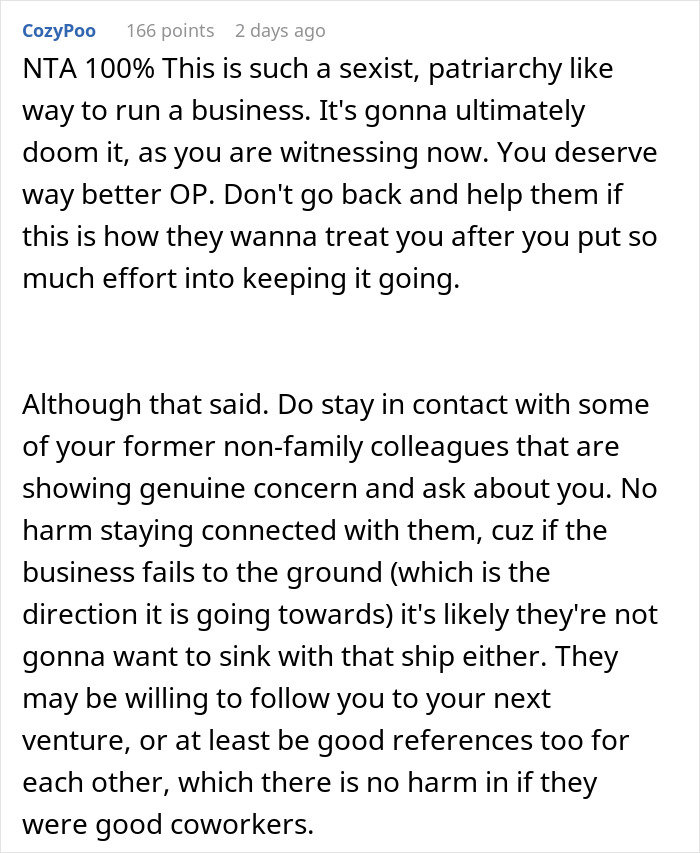Men Laugh After Granddaughter Is Forced Out Of Business, Beg Her To Return As Everything Fails