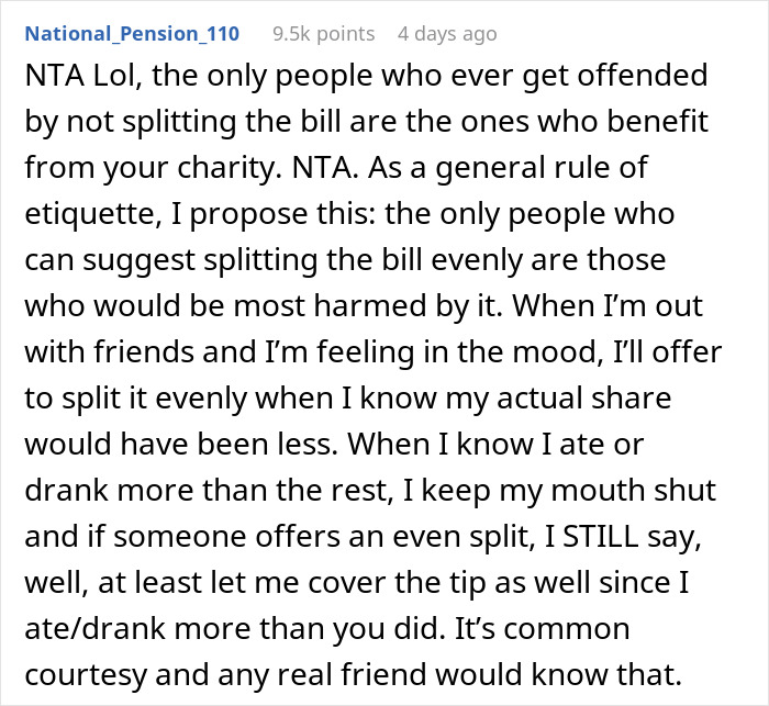 Woman Faces Backlash For Refusing To Pay For Expensive Meals She Didn&rsquo;t Order