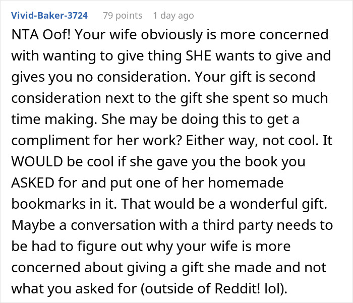 &ldquo;I Don&rsquo;t Want It&rdquo;: Wife Surprises Husband With Handmade Gift, He Gives It Back