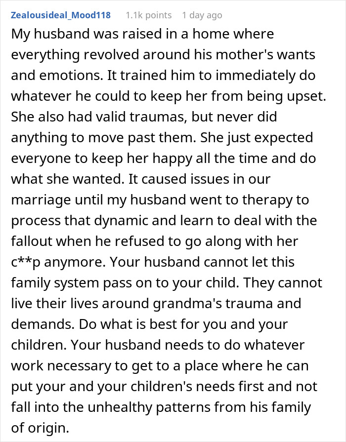 Family Buys Their Dream House, It Causes A Major Traumatic Response From MIL Family Buys Their Dream House, It Causes A Major Traumatic Response From MIL