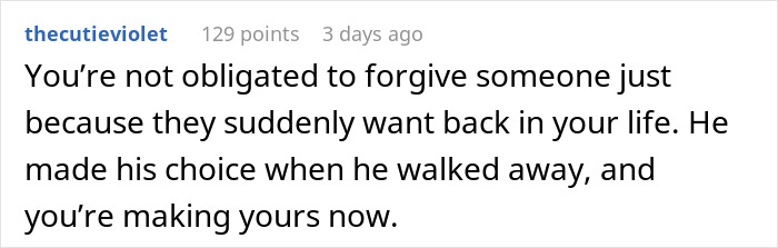 Dad Learns Daughter Isn&rsquo;t His Bio Child, Makes Her Life Hell, Years Later She Refuses To Reconcile