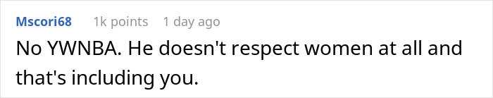 Man Proudly Berates Women To His Fianc&eacute;e, Is Shocked To Hear She&rsquo;s No Longer In Love With Him