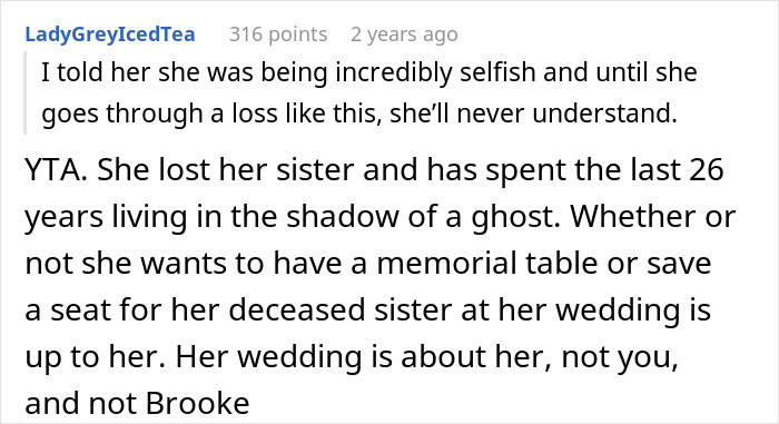 Grieving Mom Insists On Honoring Her Lost Child At Daughter&rsquo;s Wedding, Gets A Hit Of Reality