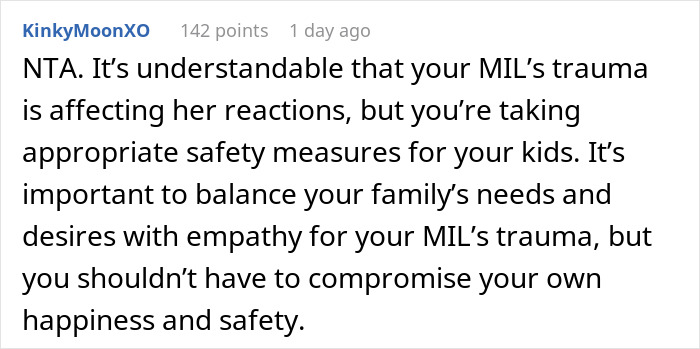 Family Buys Their Dream House, It Causes A Major Traumatic Response From MIL Family Buys Their Dream House, It Causes A Major Traumatic Response From MIL