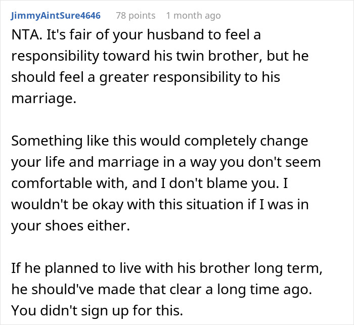In-Laws Furious After Woman Refuses To Take In Husband's Autistic Twin In-Laws Furious After Woman Refuses To Take In Husband's Autistic Twin