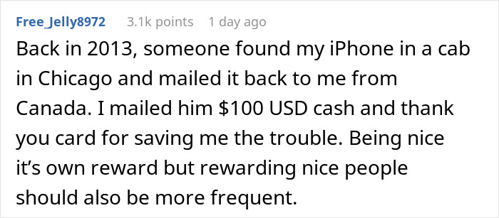 Man Wishes He&rsquo;d Thrown Phone In The Gutter Instead Of Returning It To Thankless Owner