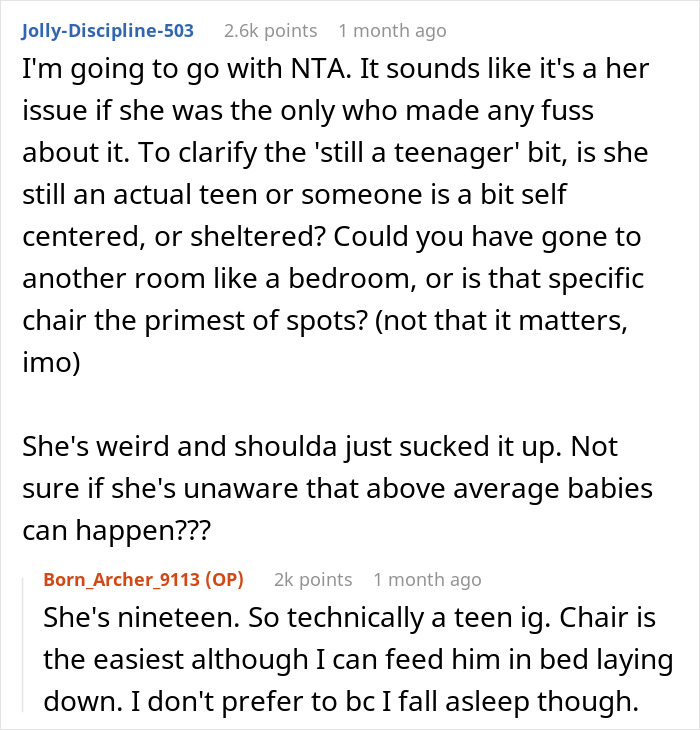 &ldquo;Not A Phrase I Thought Real People Said&rdquo;: Mom Blows Up At Brother&rsquo;s GF Over Breastfeeding