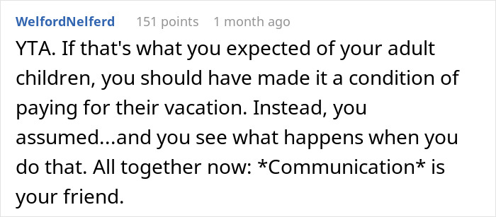 Daughter&rsquo;s Vacation Trauma Comes Back To Haunt Her As Holiday Looms, Parent Turns A Blind Eye