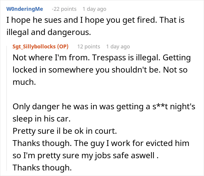 Rude Guy Thinks He Can Ignore Security, Regrets It After Wasting 5.5 Hours Instead Of 30 Seconds Rude Guy Thinks He Can Ignore Security, Regrets It After Wasting 5.5 Hours Instead Of 30 Seconds