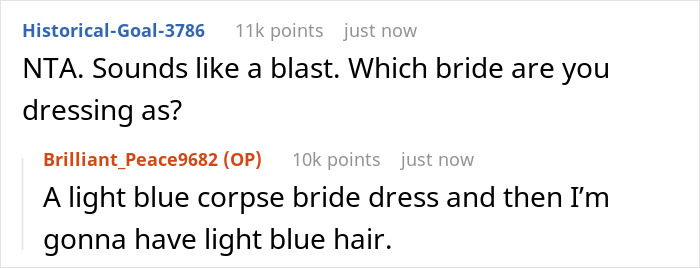 25 Guests Start Complaining Over This Bride's Halloween Wedding Theme, She Cancels Their Invites