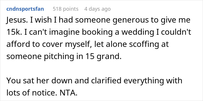 Bride Goes Overboard With A Fancy Wedding After Uncle Promises To Pay, Gets A Harsh Reality Check Bride Goes Overboard With A Fancy Wedding After Uncle Promises To Pay, Gets A Harsh Reality Check