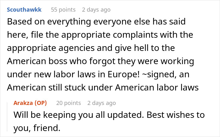 American Flees To Europe For Work-Life Balance, Expects Employee To Work For Free On Weekends