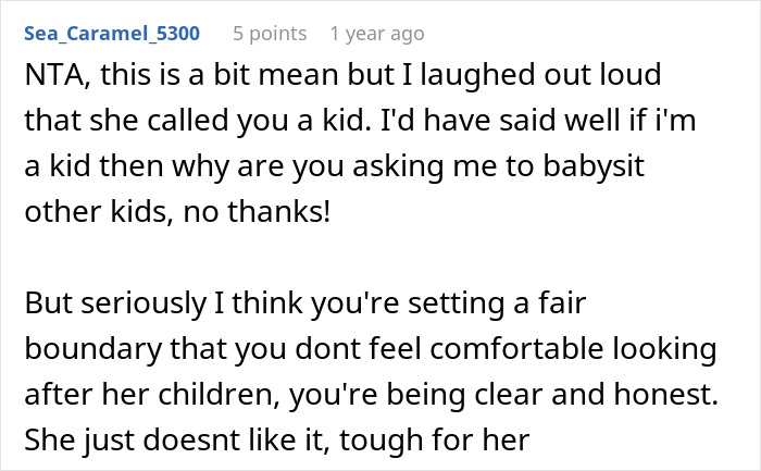 Woman Refuses To Babysit Nephews Until Their Mom Addresses The Serious Problem They Have