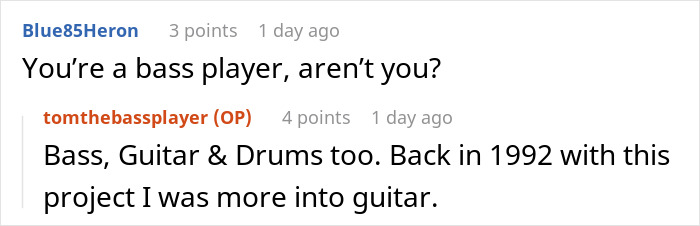 Wannabe Rock Star Gets Reality Check After Losing His Only Ride By Complaining About Rules