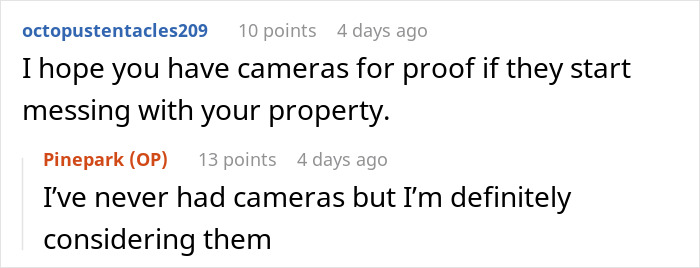 &ldquo;Sorry Pumpkin&rdquo;: Helpful Homeowner Reaches Her Limit After Enduring The Most Entitled Neighbors