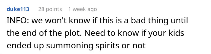 Elderly Neighbor Wants An Apology From Mom After She Laughs At Her Warnings About Kids&rsquo; Ouija Board