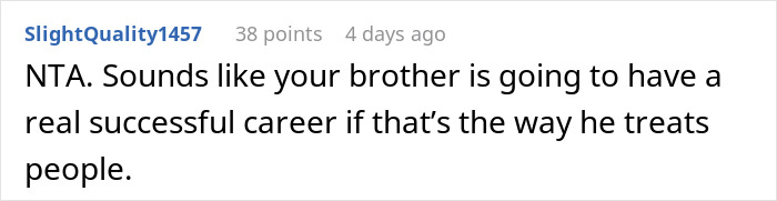 Man Ruins Sister&rsquo;s Bridal Shower, Gets Upset She Won&rsquo;t Let Him Ruin Her Wedding Too