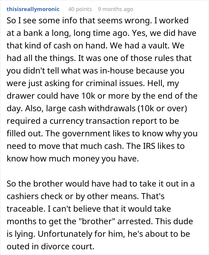 “She Never Would Have Agreed To Have A Baby”: Man Faces Divorce After Telling Wife To Get A Job “She Never Would Have Agreed To Have A Baby”: Man Faces Divorce After Telling Wife To Get A Job